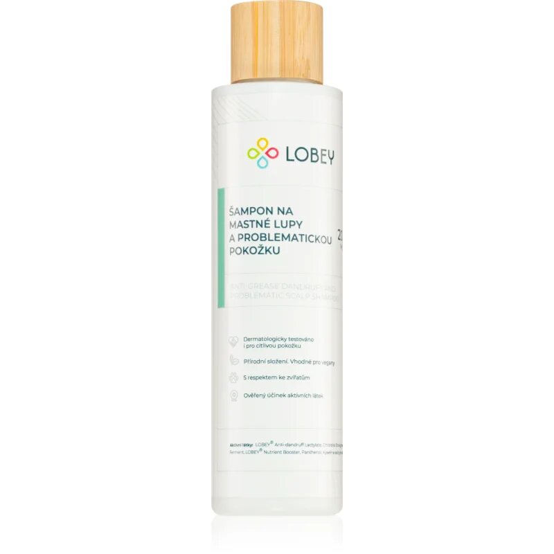 Lobey Hair Care šampon za mastno lasišče 200 ml