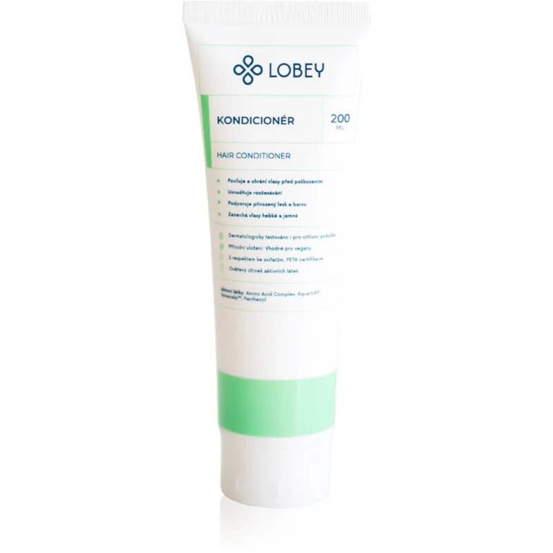 Lobey Hair Care vlažilni balzam 200 ml