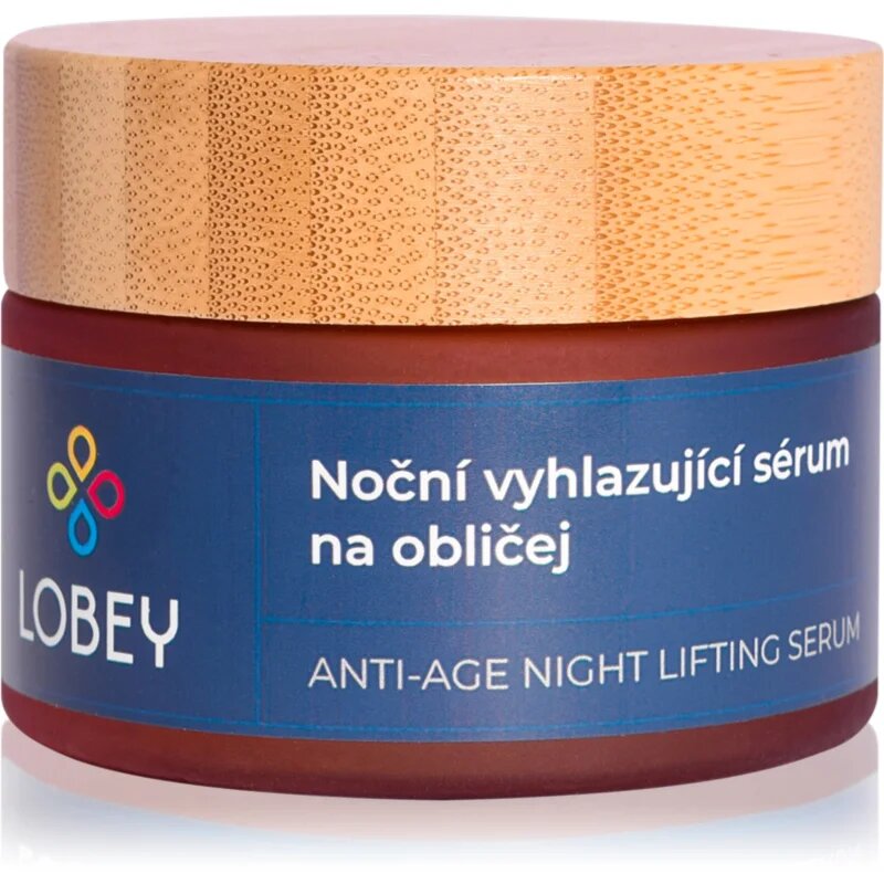 Lobey Skin Care Anti-Age Night Facial Cream nočna gladilna krema 50 ml