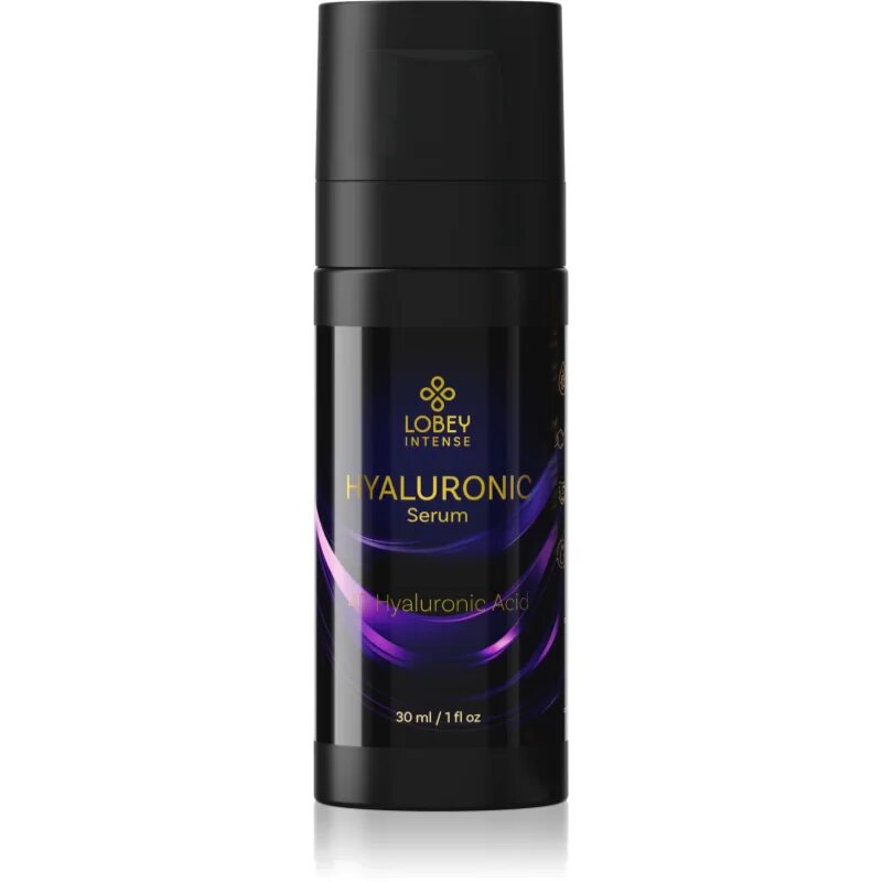 Lobey Skin Care Hyaluronic Serum Intense serum za obraz s hialuronsko kislino 30 ml