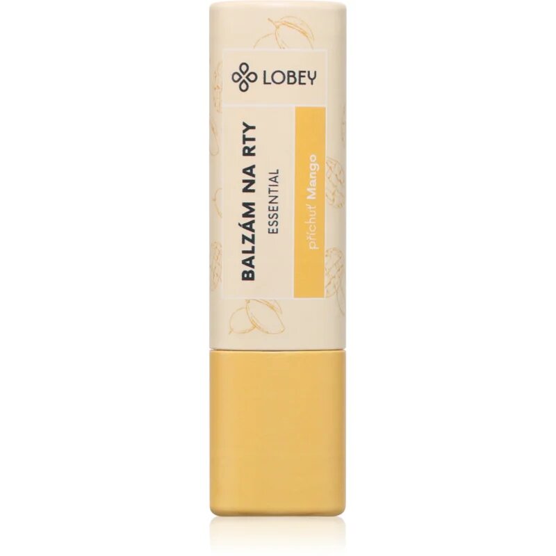 Lobey Skin Care Lip Balm balzam za ustnice okus Mango 5 g