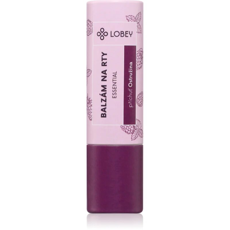 Lobey Skin Care Lip Balm balzam za ustnice okus Ostružina 5 g