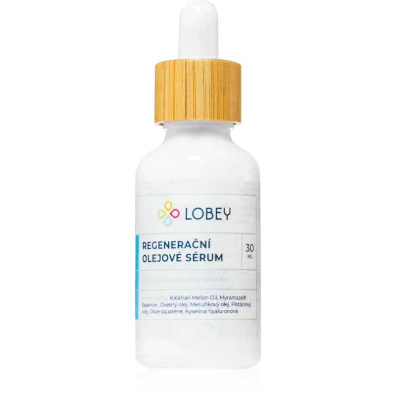 Lobey Skin Care regeneracijski oljni serum 30 ml