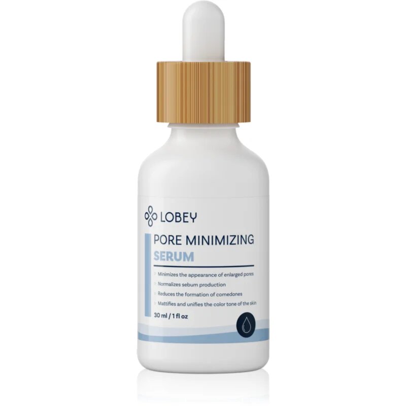 Lobey Skin Care Sérum na rozšířené póry serum za obraz za razširjene pore 30 ml