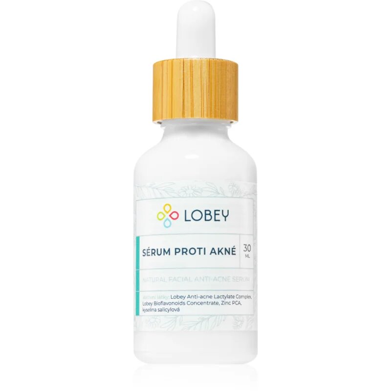 Lobey Skin Care Sérum proti akné serum proti aknam 30 ml