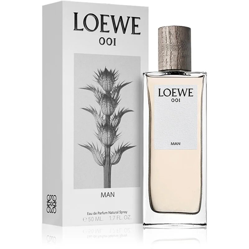 Loewe 001 Man parfumska voda za moške 50 ml