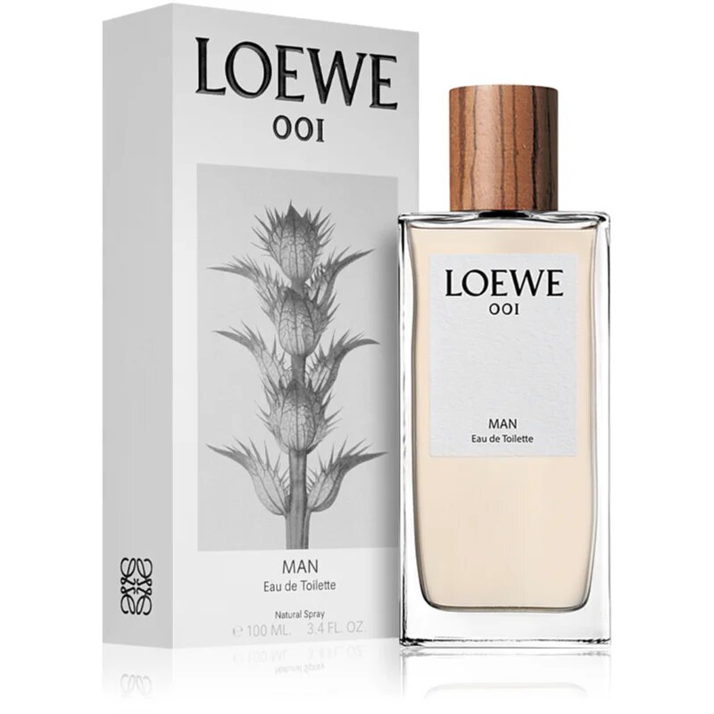 Loewe 001 Man toaletna voda za moške 100 ml