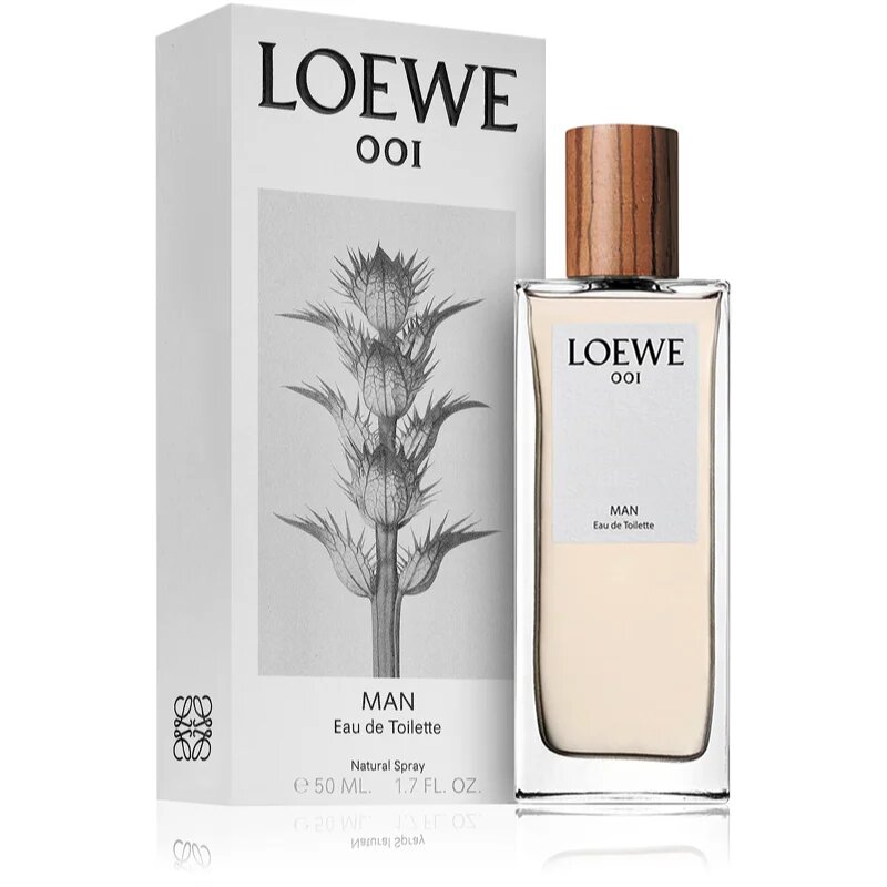 Loewe 001 Man toaletna voda za moške 50 ml
