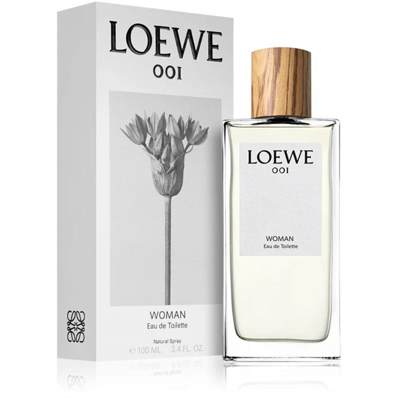 Loewe 001 Woman toaletna voda za ženske 100 ml