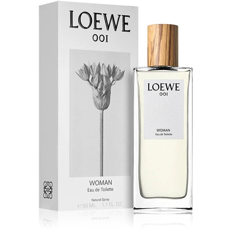 Loewe 001 Woman toaletna voda za ženske 50 ml