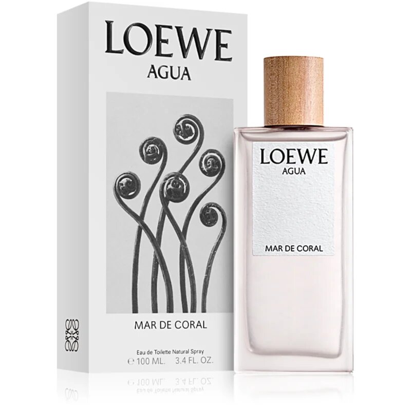 Loewe Agua Mar de Coral toaletna voda za ženske 100 ml
