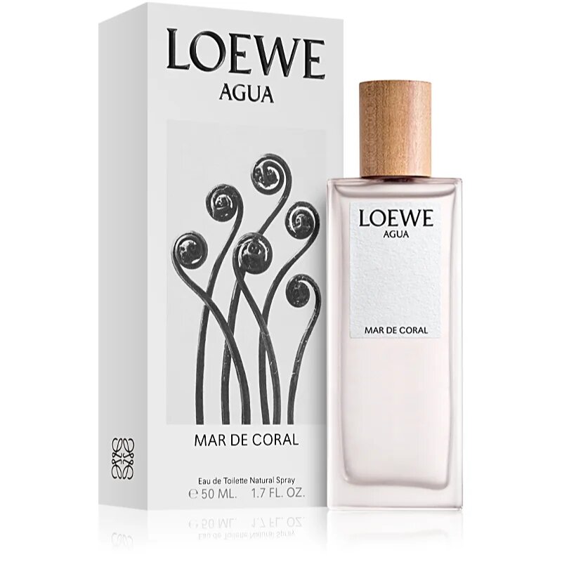 Loewe Agua Mar de Coral toaletna voda za ženske 50 ml