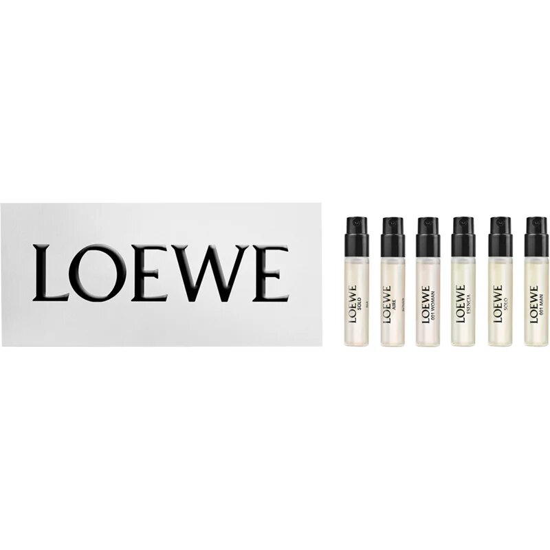 Loewe Sample Box Bestsellers darilni set uniseks