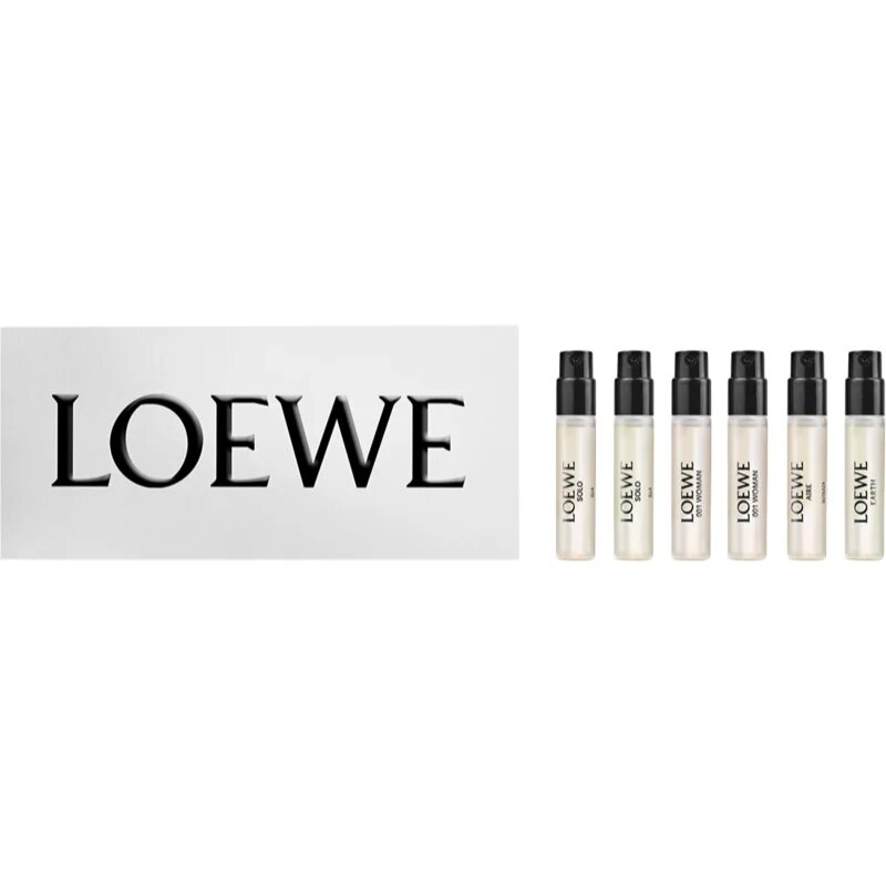 Loewe Sample Box Feminine darilni set za ženske