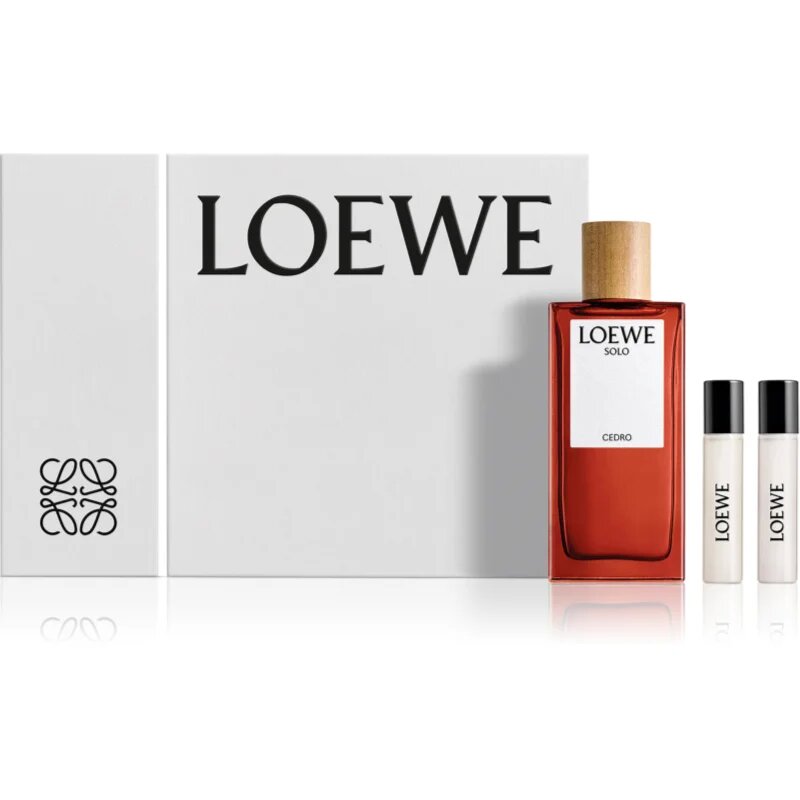 Loewe Solo Cedro darilni set za moške