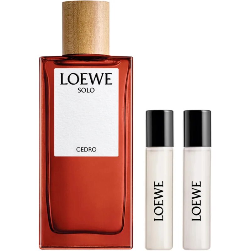 Loewe Solo Cedro darilni set za moške