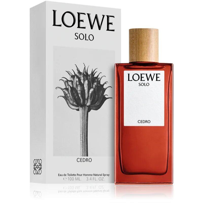 Loewe Solo Cedro toaletna voda za moške 100 ml
