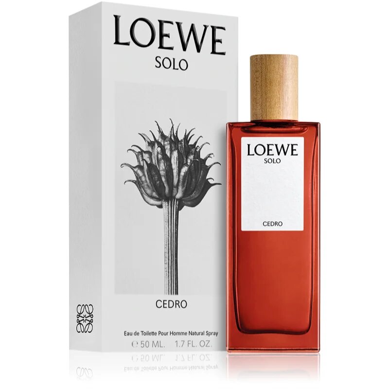 Loewe Solo Cedro toaletna voda za moške 50 ml