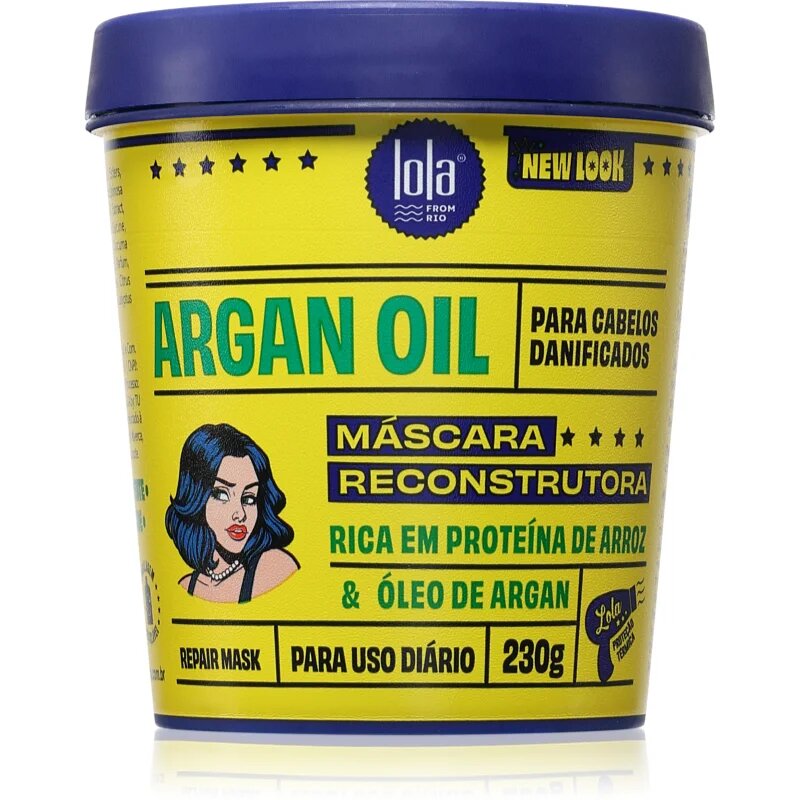 Lola Cosmetics Argan Oil regeneracijska maska 230 g