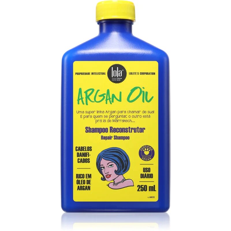 Lola Cosmetics Argan Oil regeneracijski šampon 250 ml