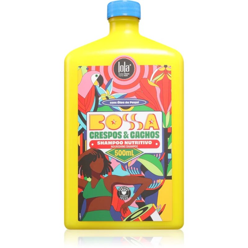 Lola Cosmetics Bossa hranilni šampon 500 ml