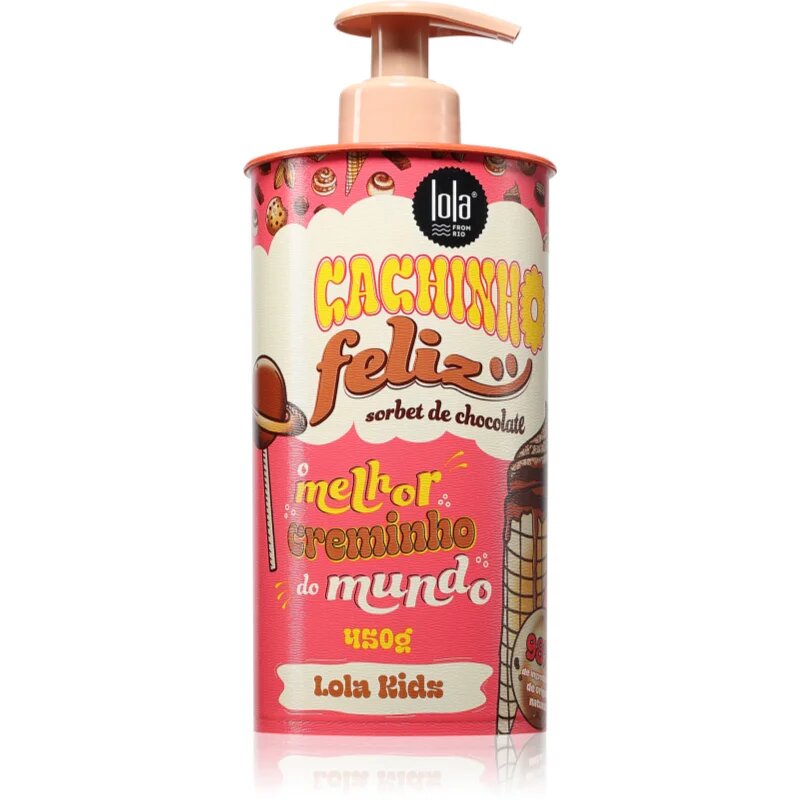 Lola Cosmetics Cachinho Feliz balzam brez spiranja za otroke 450 g