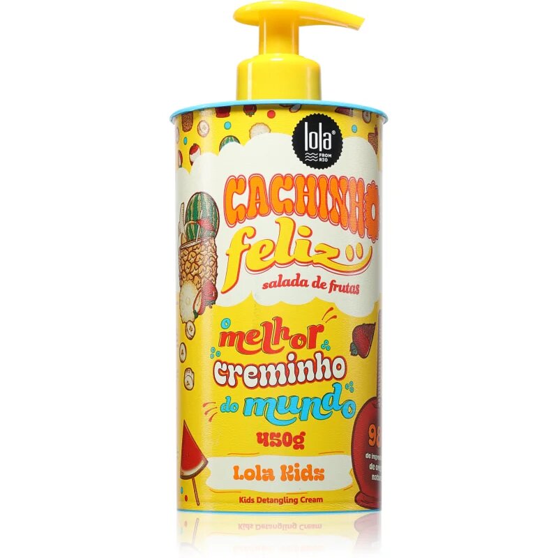 Lola Cosmetics Cachinho Feliz krema za lažje razčesavanje las 450 g
