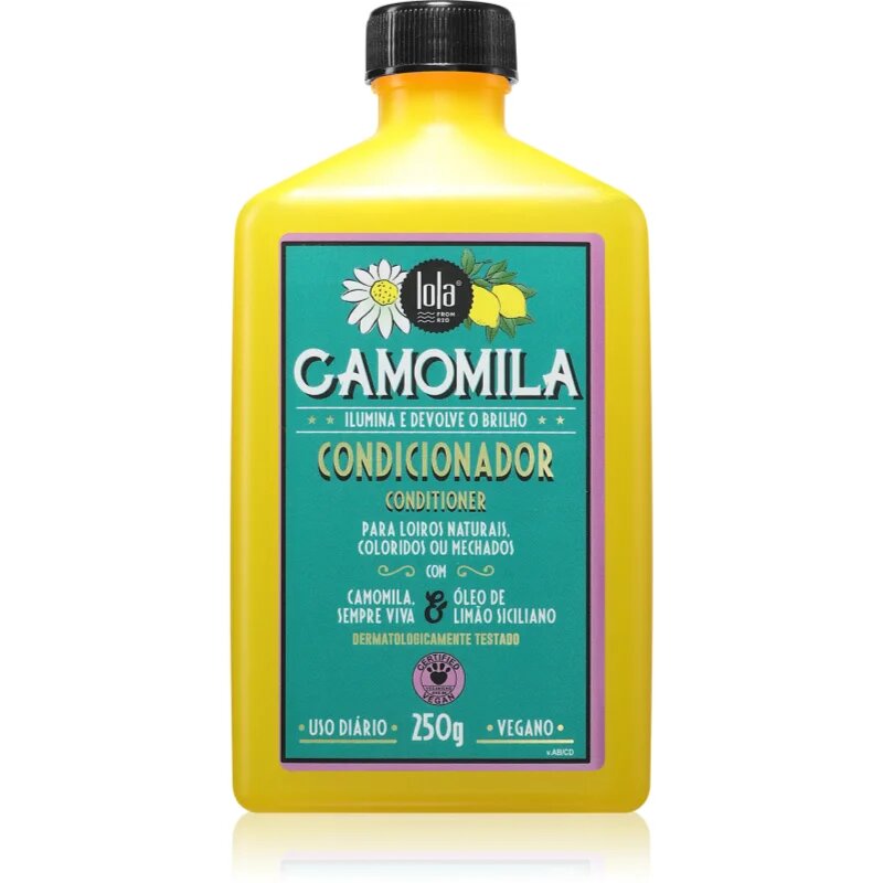 Lola Cosmetics Camomila balzam za vsakodnevno uporabo 250 g