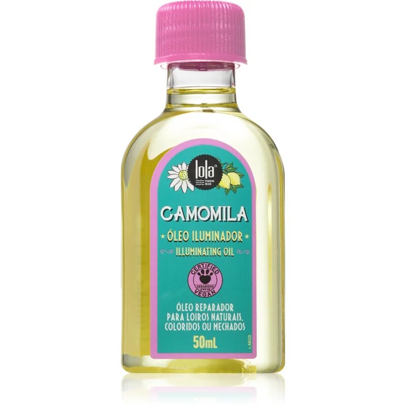 Lola Cosmetics Camomila regeneracijsko olje za lase 50 ml
