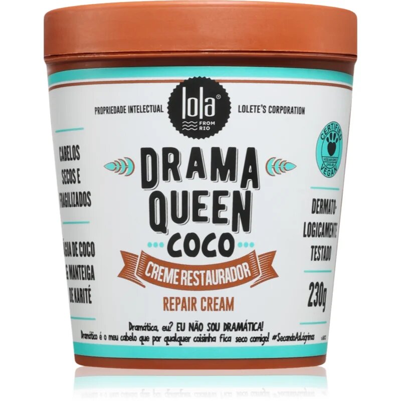 Lola Cosmetics Drama Queen hranilna maska za lase 230 g