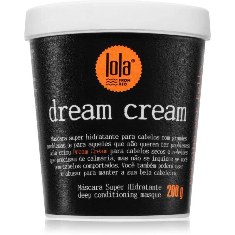 Lola Cosmetics Dream Cream vlažilna maska za lase 200 g