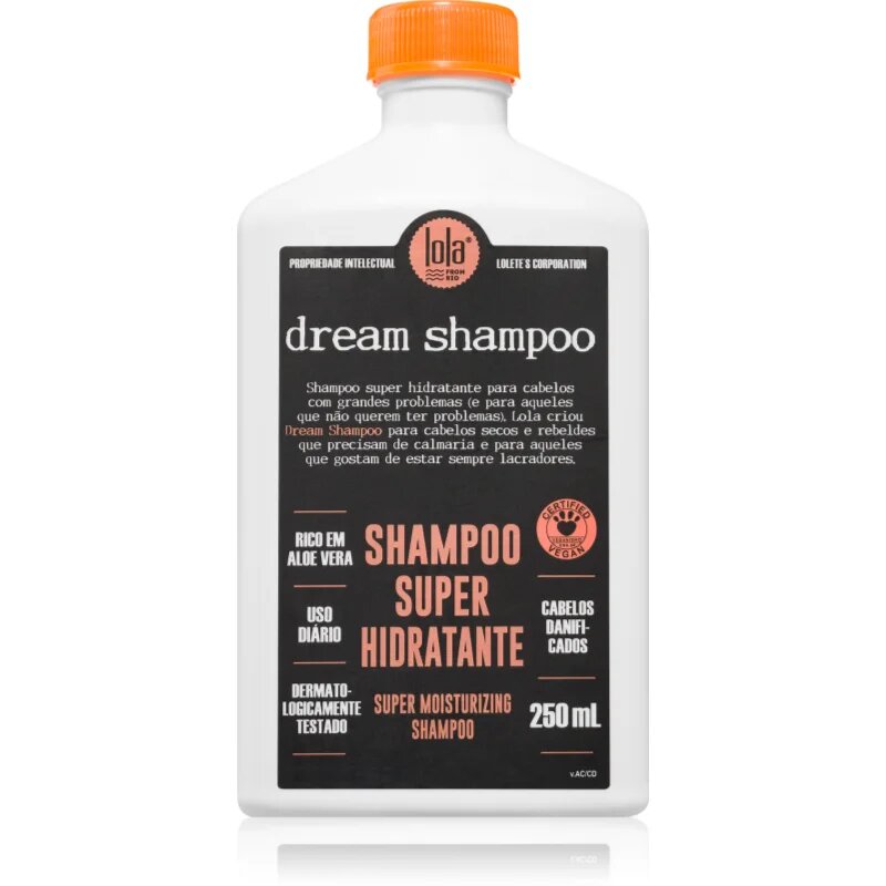 Lola Cosmetics Dream Shampoo vlažilni šampon 250 ml