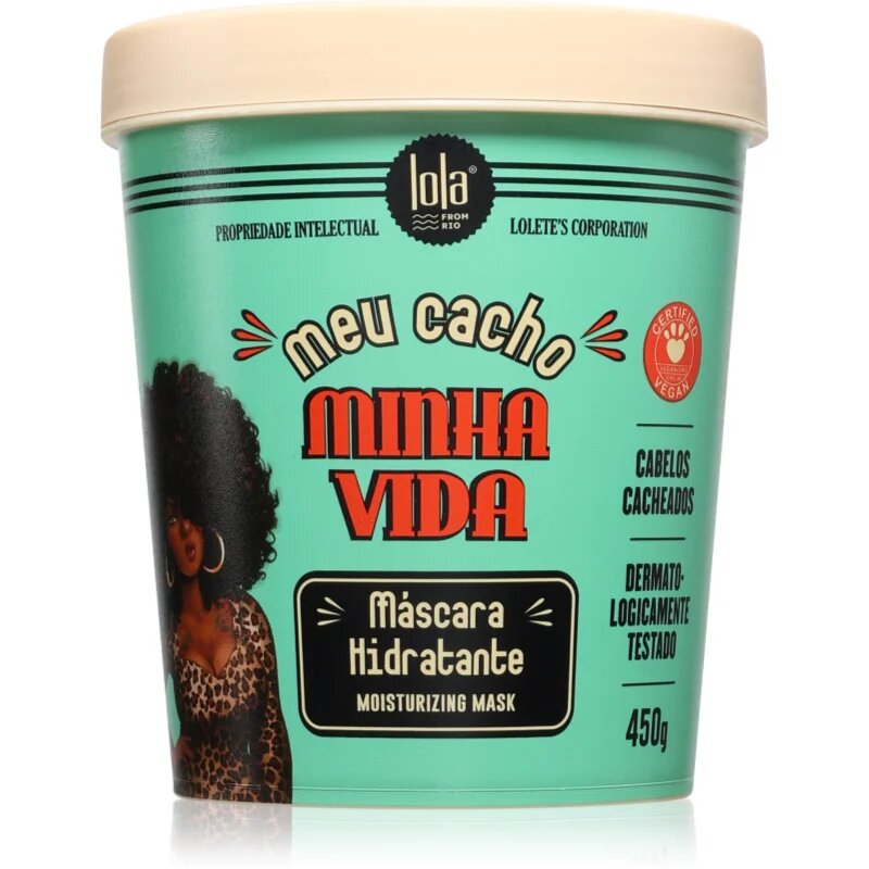 Lola Cosmetics Hydrate vlažilna maska za lase 450 g