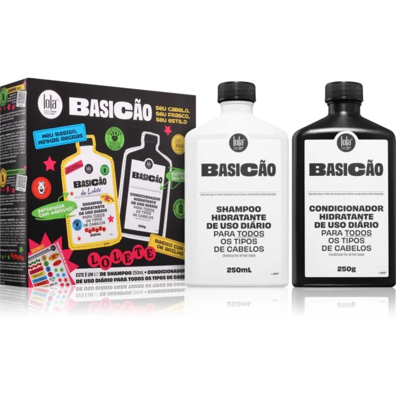 Lola Cosmetics Kit Basicao set za vse tipe las za ženske