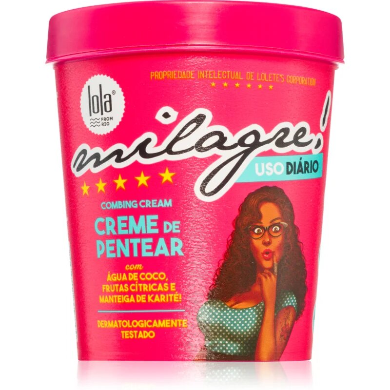 Lola Cosmetics Milagre vlažilni balzam za lase 450 g