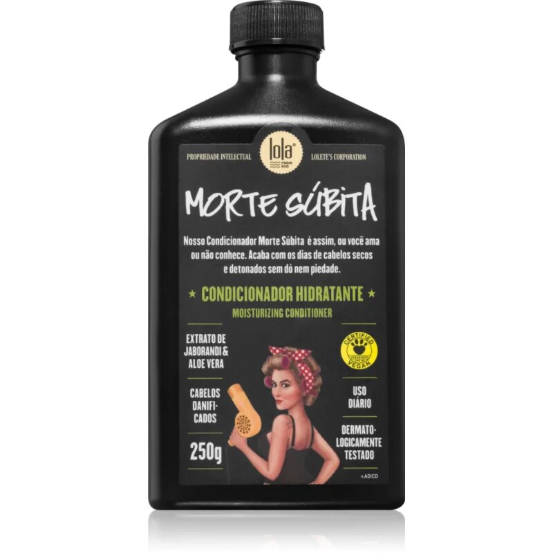 Lola Cosmetics Morte Súbita Condicionador vlažilni balzam za poškodovane lase 250 ml
