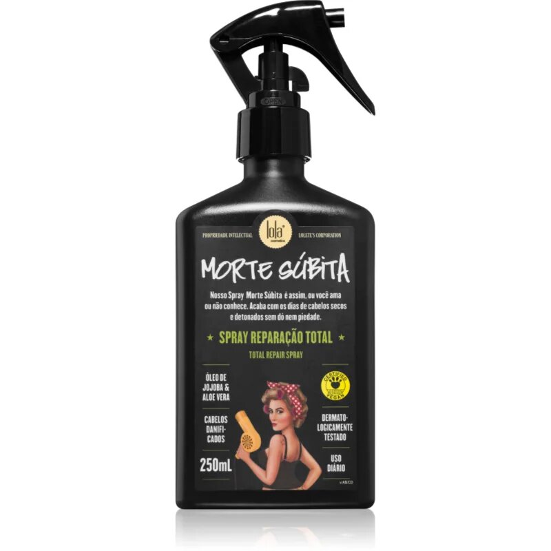 Lola Cosmetics Morte Súbita Spray Reparação Total pršilo za poškodovane lase 250 ml