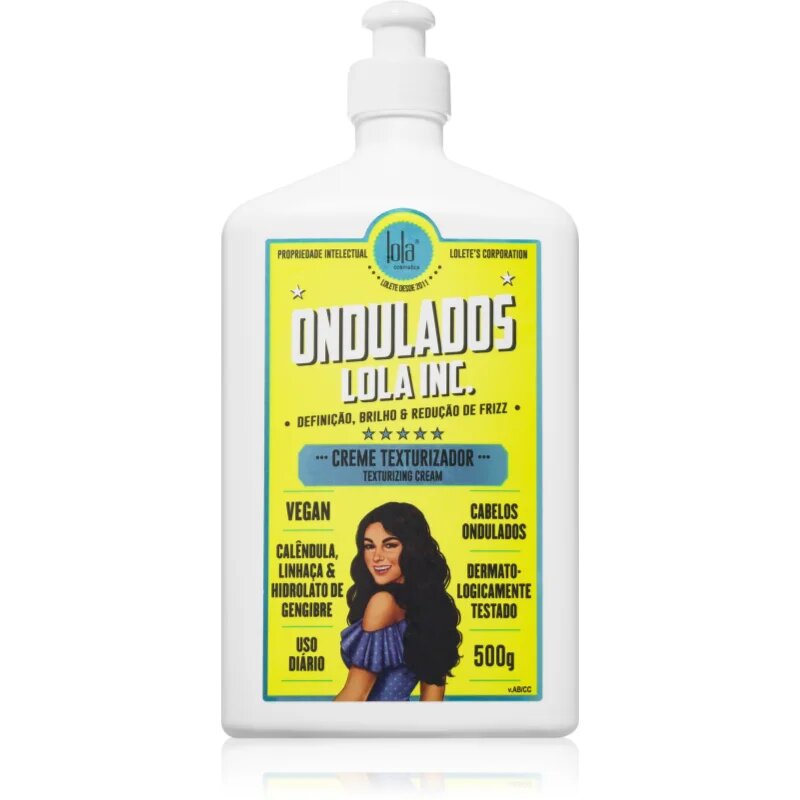 Lola Cosmetics Ondulados Lola Inc. Creme Texturizador pomada za teksturo 500 g