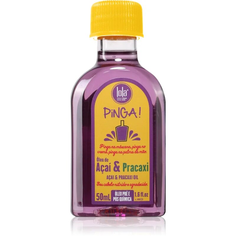 Lola Cosmetics Pinga Acai & Pracaxi regeneracijsko olje za lase 50 ml