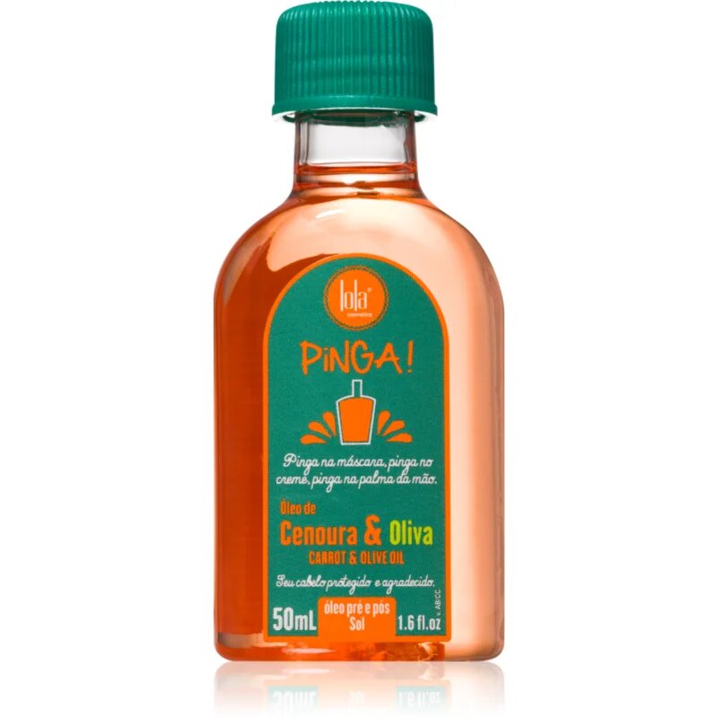 Lola Cosmetics Pinga Cenoura & Oliva hranilno olje za lase 50 ml