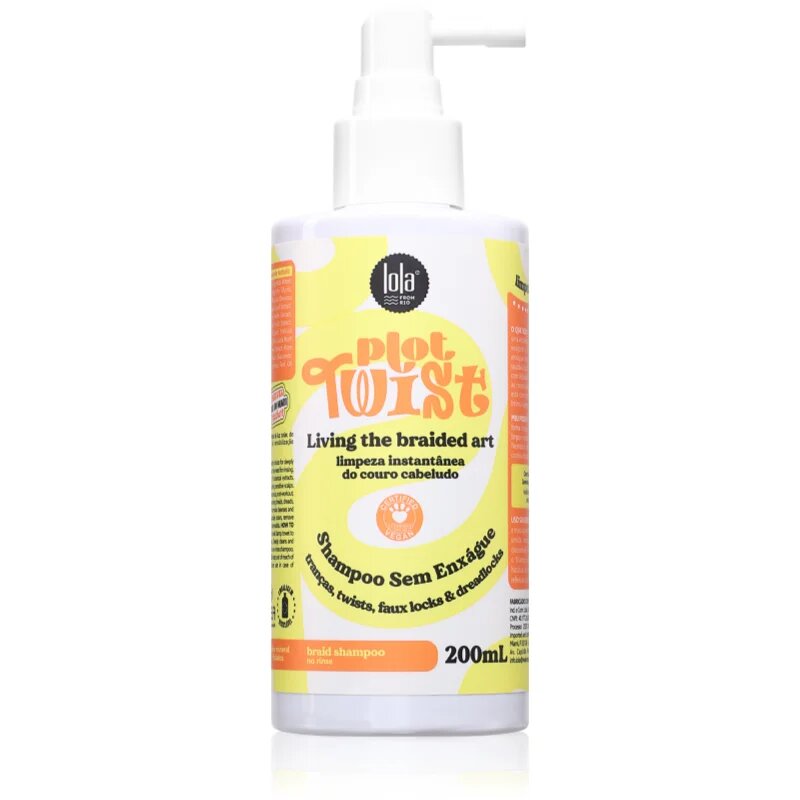 Lola Cosmetics Plot Twist nega las brez spiranja 200 ml