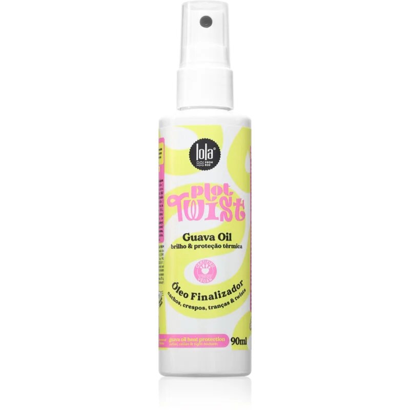 Lola Cosmetics Plot Twist termo zaščitni serum 90 ml