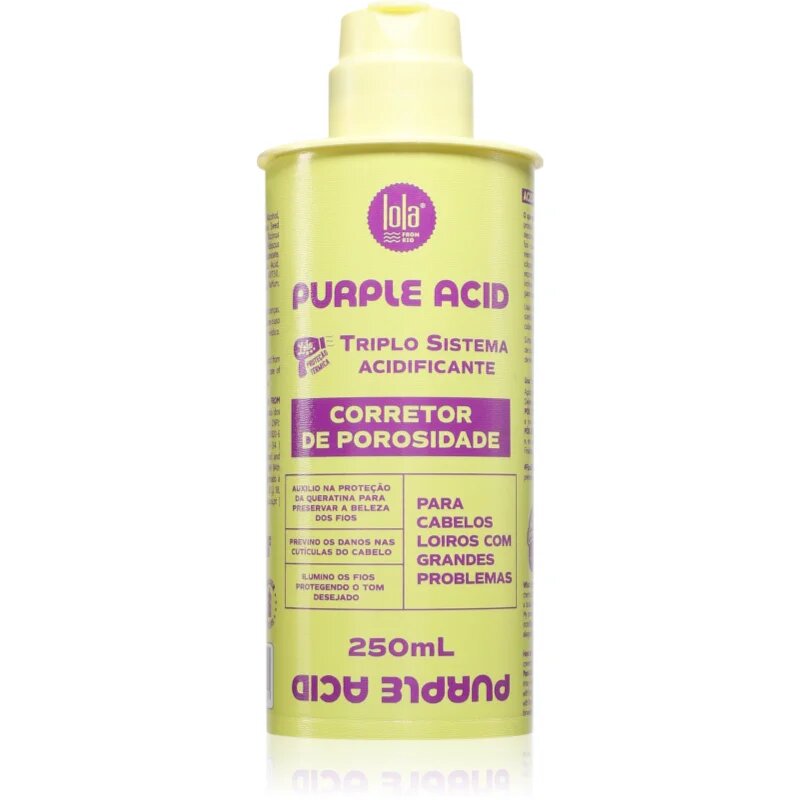Lola Cosmetics Purple Acid korektor za blond lase 250 ml