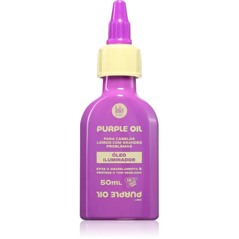Lola Cosmetics Purple Oli olje za blond lase 50 ml