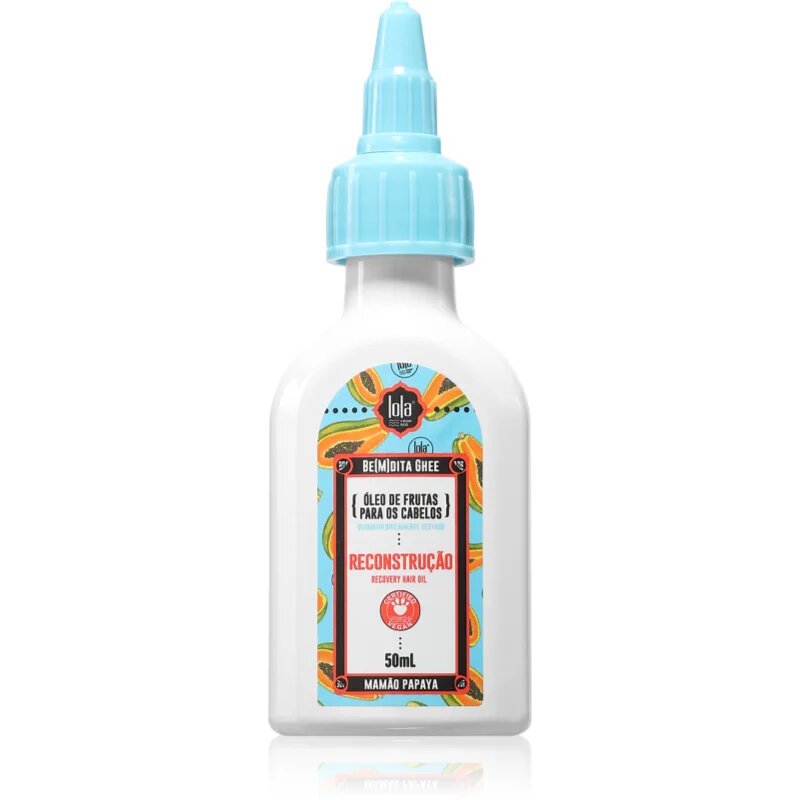 Lola Cosmetics Reconstrucao regeneracijsko olje 50 ml