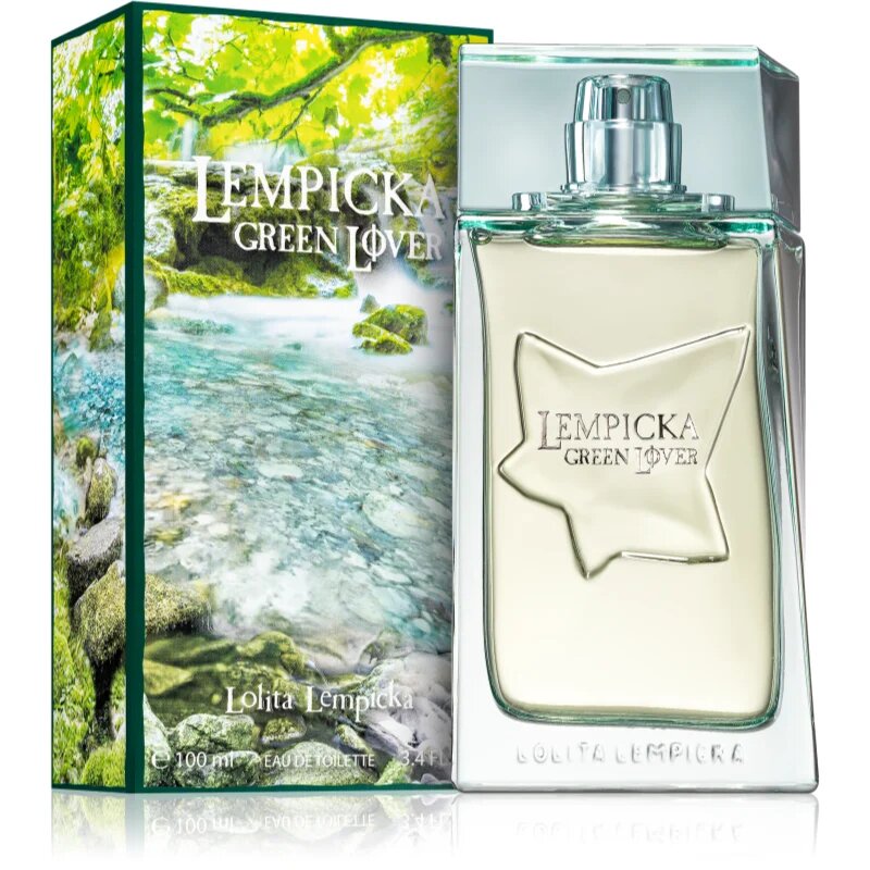 Lolita Lempicka Green Lover toaletna voda za moške 100 ml
