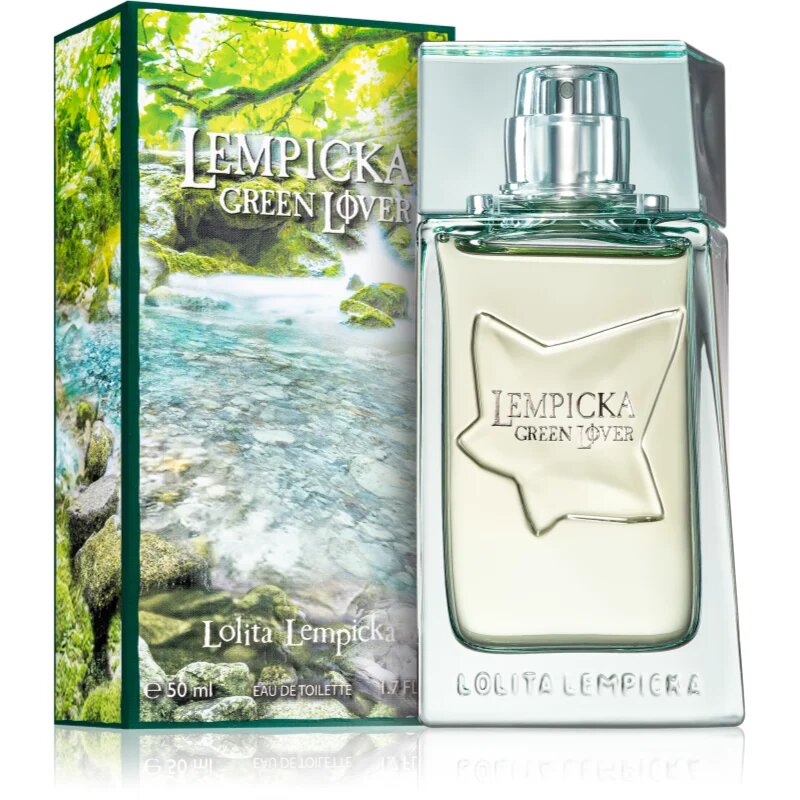 Lolita Lempicka Green Lover toaletna voda za moške 50 ml