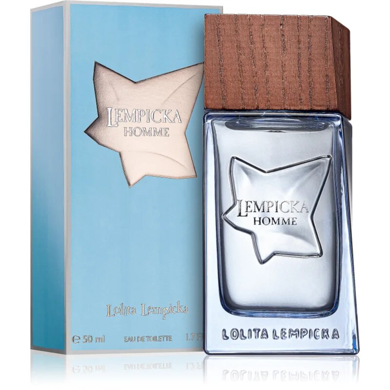 Lolita Lempicka Lempicka Homme toaletna voda za moške 50 ml