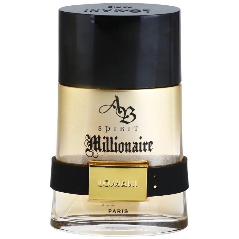 Lomani AB Spirit Millionaire toaletna voda za moške 100 ml