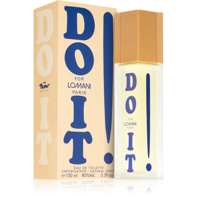 Lomani Do It toaletna voda za moške 100 ml